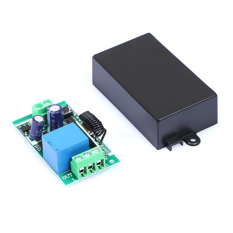 433 Mhz AC 110 V 220 V 1Ch bezprzewodowy moduł zdalnego sterowania moduł odbiornika Rf