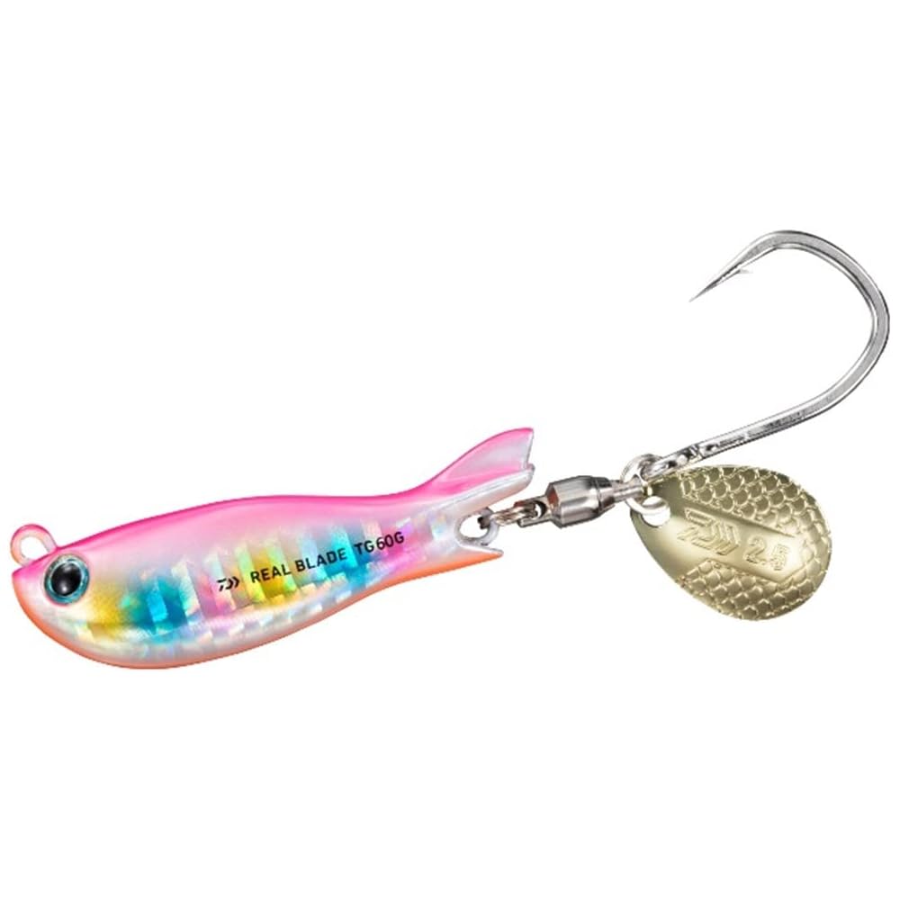 Daiwa Real Blade TG Jigging Lure 60g Pink Cotton Candy