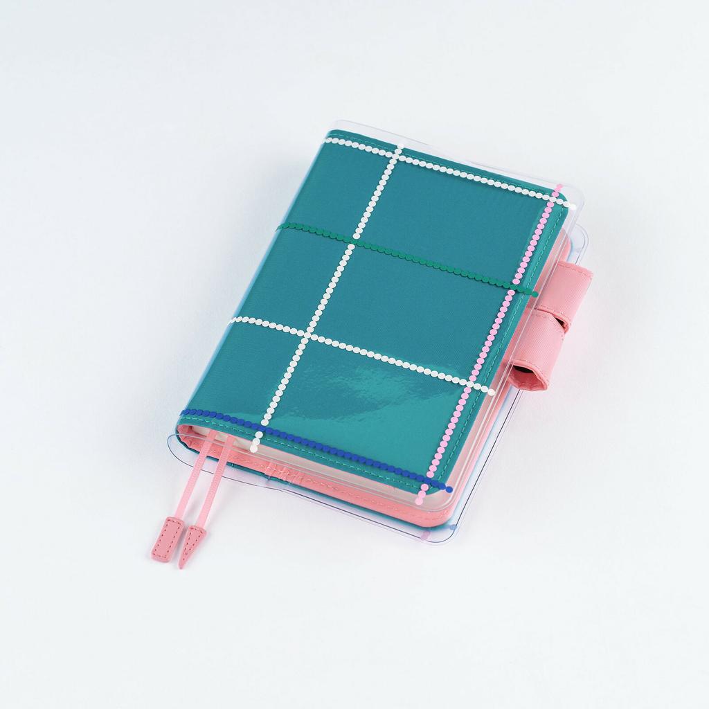 Hobonichi Techo Watanabe Yoshishige Cover-On-Cover Dot Check Original Size