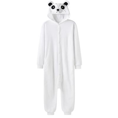 Kutup Ayısı Onesies Yetişkinler İçin Polar Unisex Pijama Cadılar Bayramı Noel Cosplay Kostümü için