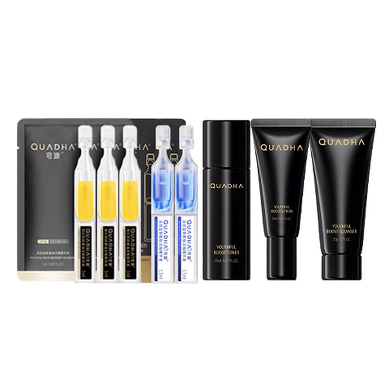 Quadi CT50 Anti-Aging & Repairing Ampoule Skincare Sets