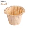 30Pcs Muffin Cup No Odor Eco-friendly Anti-slip Premium Holiday Party Cupcake Liner Bakeware Tools