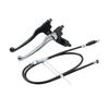 Motorcycle 7/8'' 22mm Left Clutch Lever Handlebar 39' Clutch Cable For 50cc 70cc 90cc 110cc 125cc Tao SSR RFZ Dirt Pit Bike