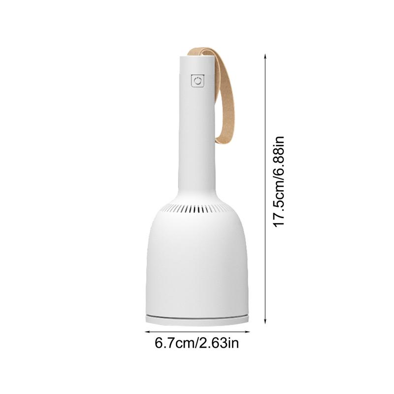Handheld Vacuum Cleaner Small Handheld Desktop Dust Catcher Strong Suction Desktop Cleaning Tool For Removing Pet Hair Paper