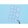 BY WISHTREND Clear Skin Shield Patch 39 Patches in 3 Sheets