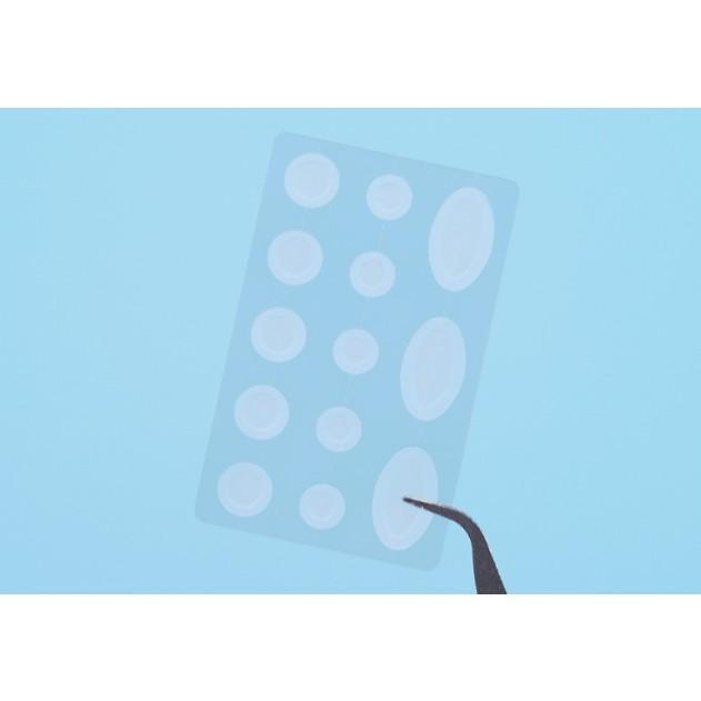 BY WISHTREND Clear Skin Shield Patch 39 Patches in 3 Sheets