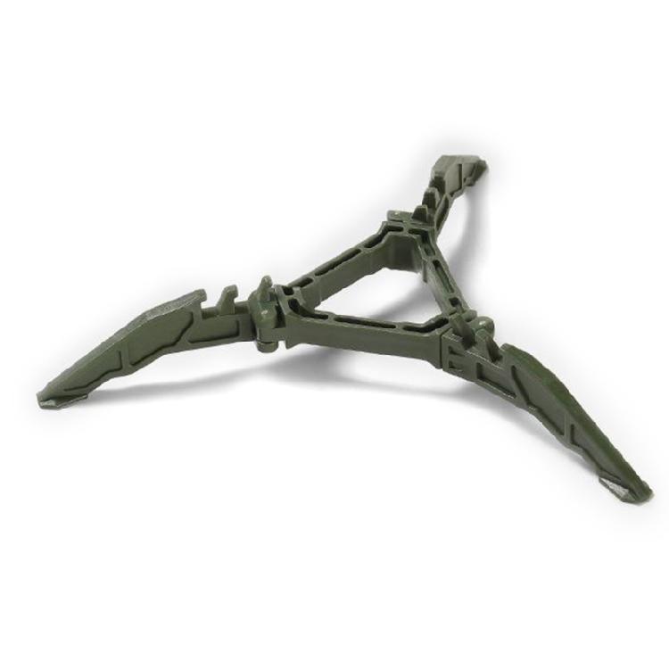 

Gas Canister Stand Foldable Gas Tank Bracket Gas Bottle Tripods Cartridge Holder армія зелений колір