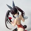 26CM Date A Live Light Novel Tokisaki Kurumi bunny girl PVC Action Figure Model Toy game statue Collection Doll Gifts