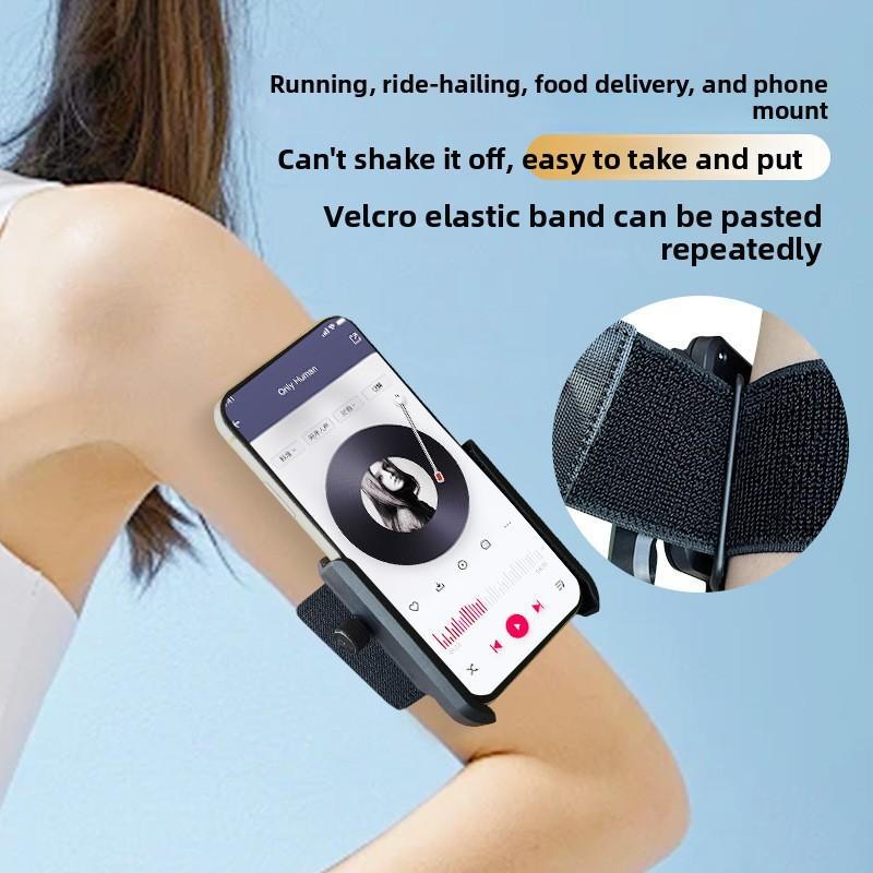 360 Rotatable Sports Armband Phone Holder Running Sports Phone Case For Cycling Running Hiking Universal For 4-7inch Phones