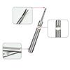1pcs/2pcs Cuticle Pusher Dead Skin Remover Stainless Steel Manicure Tools Professional Cuticle Trimmer Nail Polish Peeler Scraper