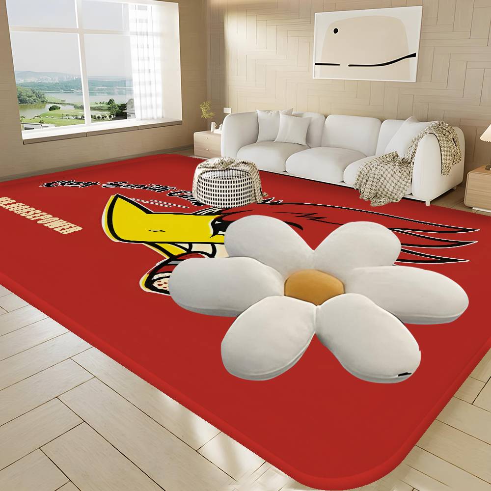 Mr H-Horsepower Clay Smith Floor Mat INS Style Soft Bedroom Floor House Laundry Room Mat Anti-skid Household Carpets