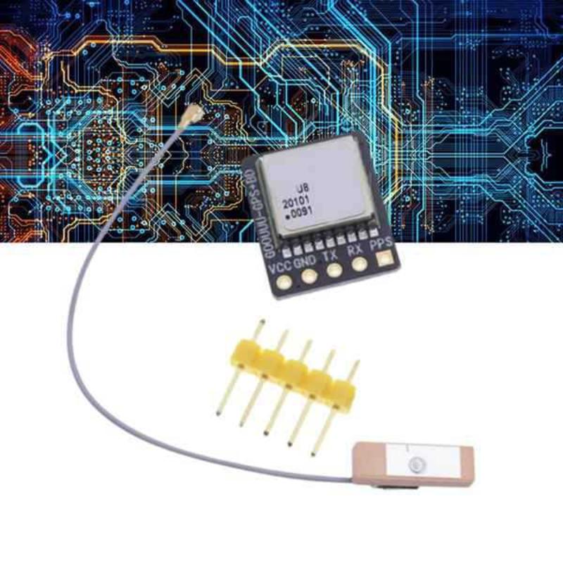 High Precision Gps Positioning Module With Antenna And Pin Headers Perfect For Drone Projects
