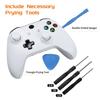 Replacement Thumb Sticks Joystick Analog Thumbstick Grip for Game Controller Thumb Grip with Prying Tool Screwdriver