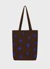 COLLAGEVACANCE Logo Alphabet Cotton Bag - Brown (Eco Bag)