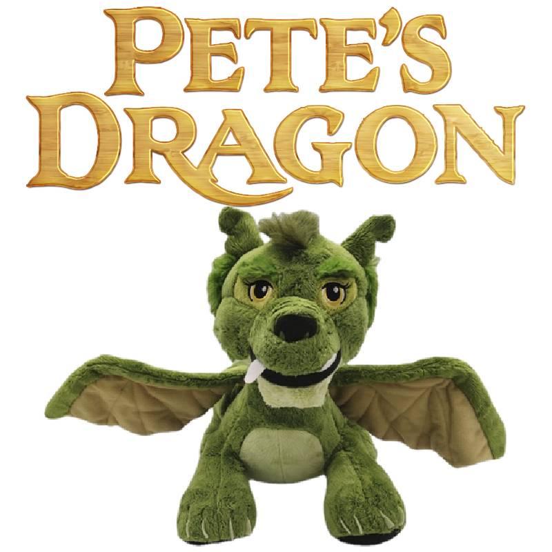 Pete's Dragon Plush Toys Soft Stuffed Dolls Xmas Birthday Kids Gift!