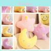 Cute Star And Moon Plush Pillow For Kids Soft And Fluffy Stuffed Toy For Home Decor And Birthday Gifts From Diman