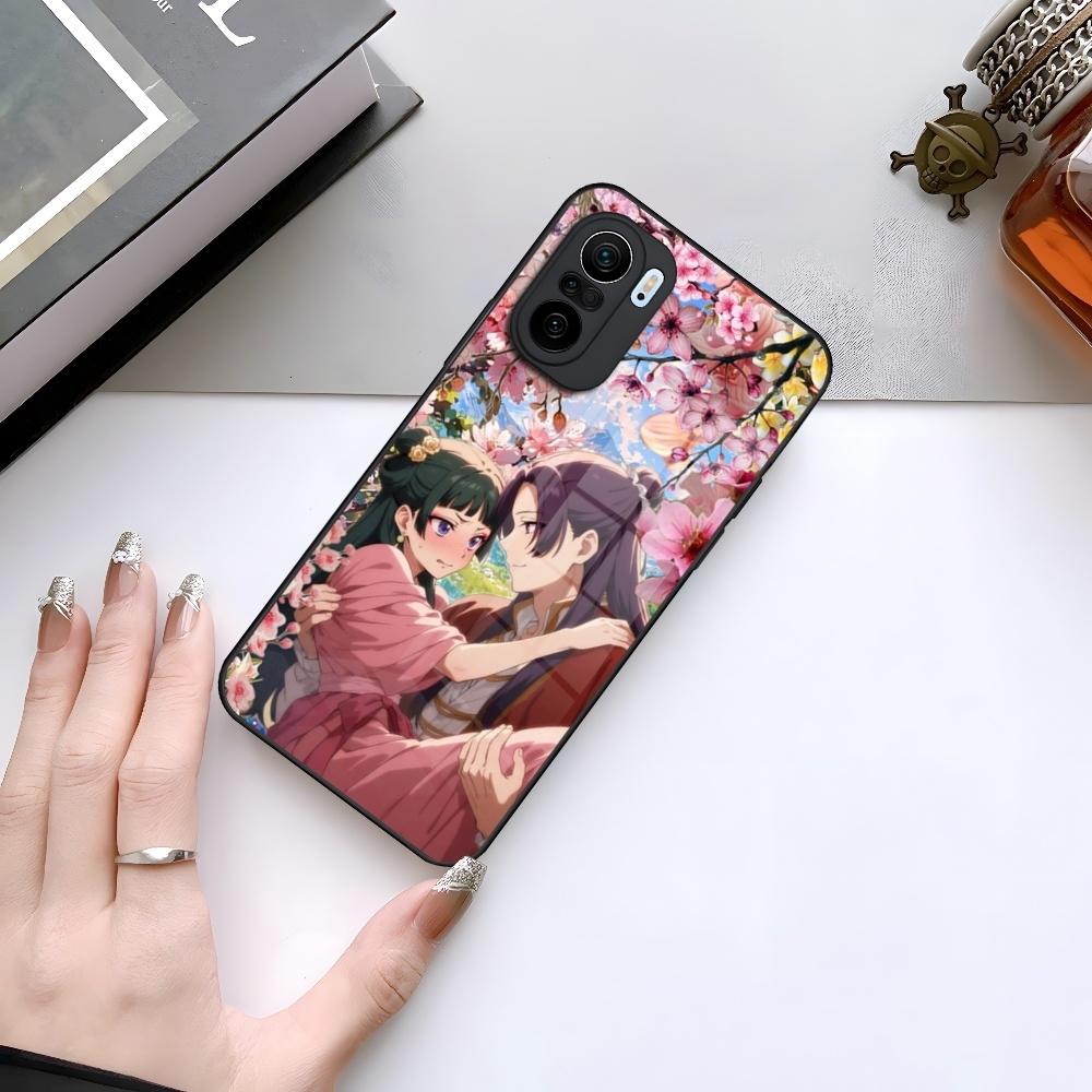 The Apothecary Diaries  Phone Case for Xiaomi 15 14 13 12 Mi 11 Pro Ultra Lite Glass Cover