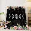 Astrological Symbols Mandala Blanket Flannel Blanket Throw Blanket Sofa Cover Blanket Soft Premium Blanket Picnic Blanket Tv Blanket Gifts