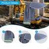 For Hard Hats, Sun Visor, Portable, Practical, with Neck Flap, Protection Construction