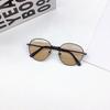 2025 UV400 Protective Glasses Fashion Children's Metal Frame Baby Sunshade Sunglasses Travel New