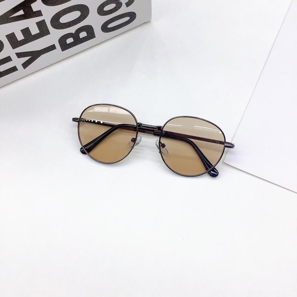 2025 UV400 Protective Glasses Fashion Children's Metal Frame Baby Sunshade Sunglasses Travel New