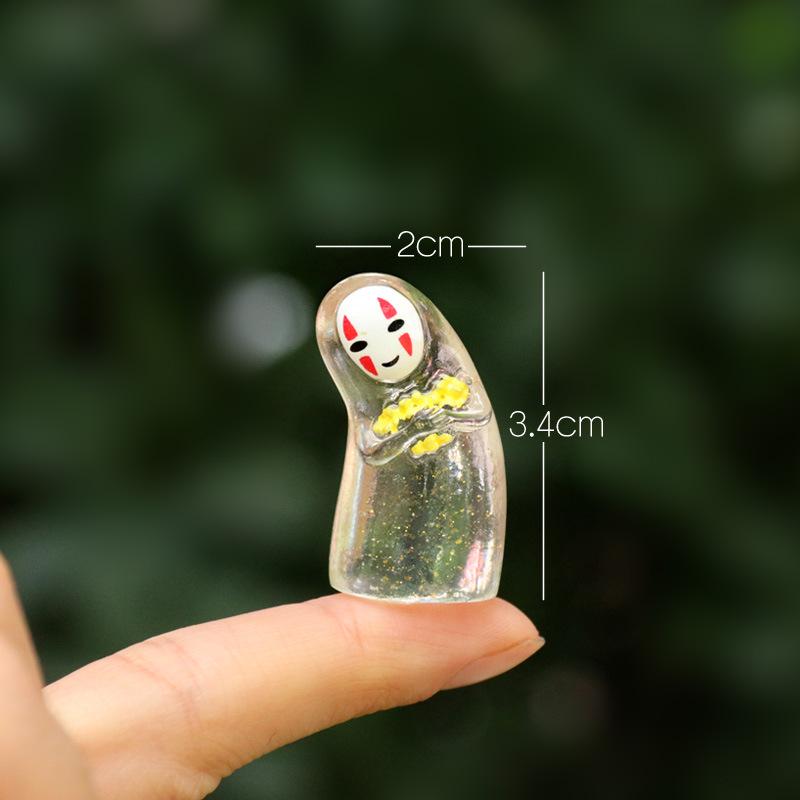 Benommen & Niedlich Japanische Anime Plüschpuppe - Halloween Geist Desktop Ornament