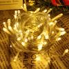 Ce Certificate High Brighter 10m 20m Usb Eu Uk Plug Adapter Holiday Lighting Wedding Garden Fence Decoration Fairy String Lights