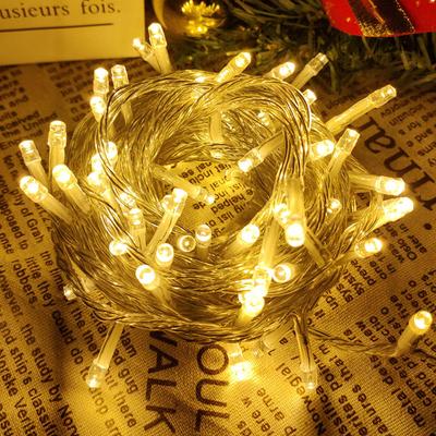 Ce Certificate High Brighter 10m 20m Usb Eu Uk Plug Adapter Holiday Lighting Wedding Garden Fence Decoration Fairy String Lights