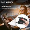 Steering Wheel Audio Control Switch Compatible with Silverado Sierra 1500 2500 3500 Suburban Tahoe 23262276