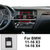 Car Dedicated Phone Holder Bracket Mount Special Base For BMW X1 X2 X3 X4 X5 X6 X7 I3 I4 3 4 Series Mini Air Vent Bracket Clip