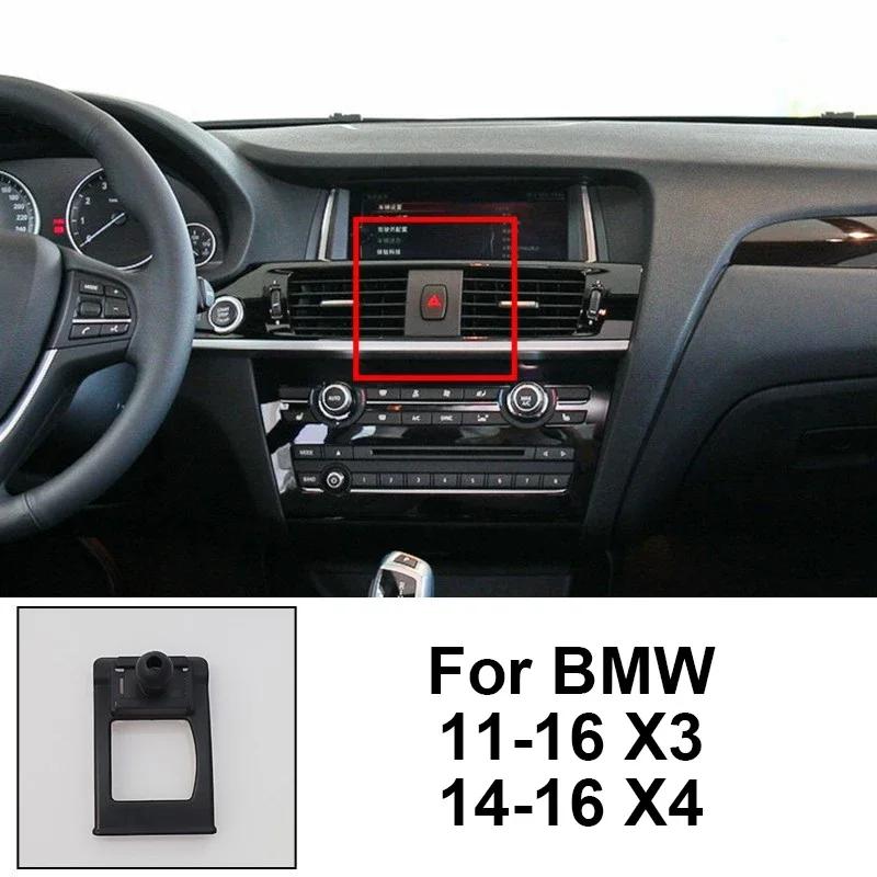 Car Dedicated Phone Holder Bracket Mount Special Base For BMW X1 X2 X3 X4 X5 X6 X7 I3 I4 3 4 Series Mini Air Vent Bracket Clip