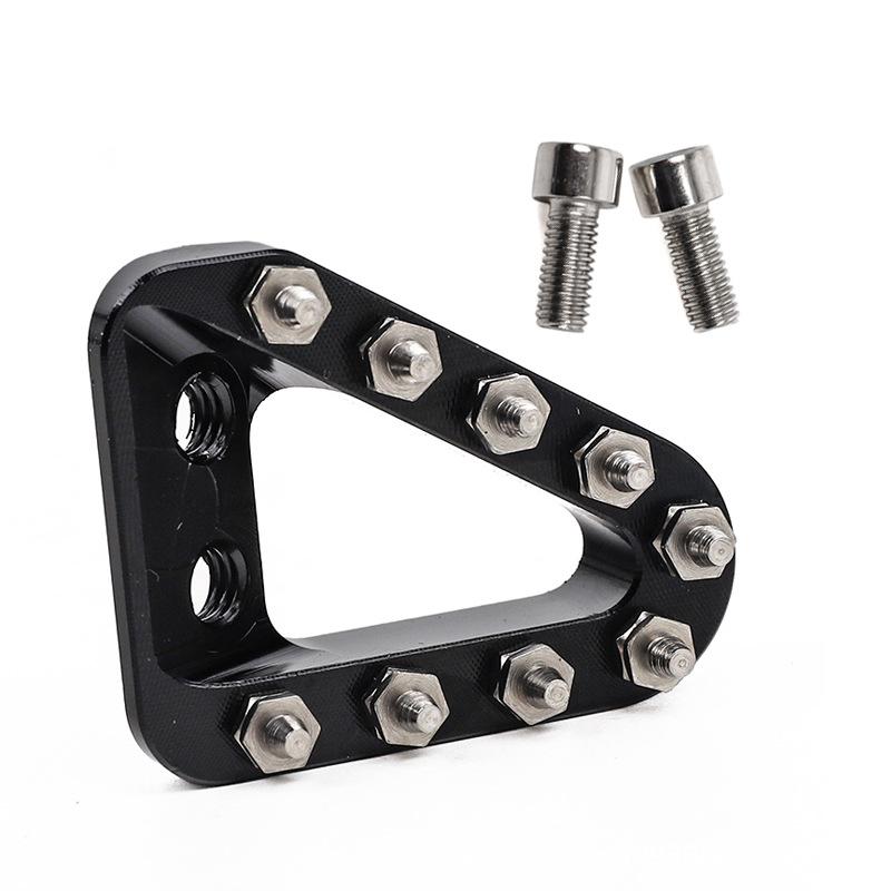 Motorcycle Cnc Rear Brake Pedal Step Plate Tip For Exc Xcw Excf 125-530 Tc Te Fe 2008- 2016 Mx Motocross Access