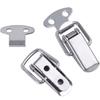 6PCS Toggle Latches Spring Loaded Clamp Clip Case Box Latch Catch Toggle Tension Lock Lever Clasp Closures Crate Lock Snap
