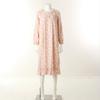 Venus Soft Comfortable Bear Print Couple Dress Pajamas Vgn4571m