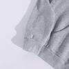 2023 Autumn/Winter Fleece-Lined Thick Hoodie - Unisex European/American Loose Fit, Plain Color.
