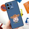 Cute Highland Cow Funda For Xiaomi Redmi Note 13 10 11 12 14 Pro 11S 12S Case For Redmi 15 12C 13C 14C 10C 15C