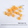 Dragon Fruit, Watermelon, and Mango Cubes - Model Cake Decoration & DIY Fruit Salad Toy Accessories