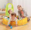 Beach Tent Portable Play Tent Paddling Pool Automatic Speed Open Children Swimming Pool