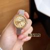 New High-End Selected Women'S Watches, Retro Small Round Dial Elegant Quartz Watches, Birthday Gifts, Trendy Women'S Watches.