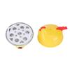 Electric Egg Cooker Multifunction Chicken Shape Rapid Egg Boiler 7 Egg Capacity Automatic Shut Off