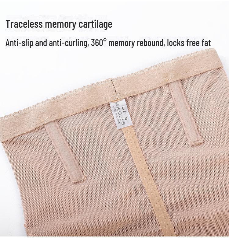 Übergröße Postpartaler Body Shaper: Bauchkontrolle, Hüftlift, Boxershorts