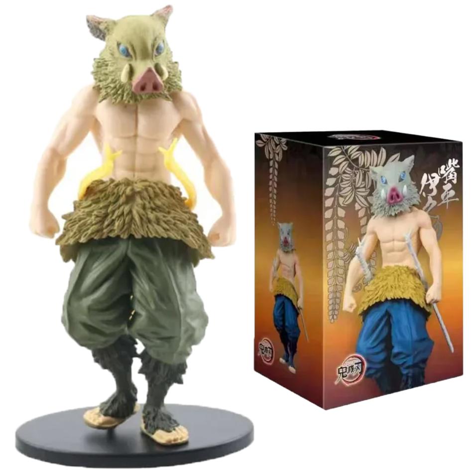 Blooded Anime Ghost Slayer Character Zaomen Charcoal Jiro Zaomen You Bean Figurine PVC Model Desktop Decoration Ornament