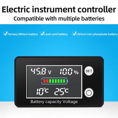 Elektrik için ölçüm cihazları – Voltaj Metreler