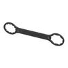1 Pcs Fork Wrench 152 X 38 X 3mm 17g Black Brand New