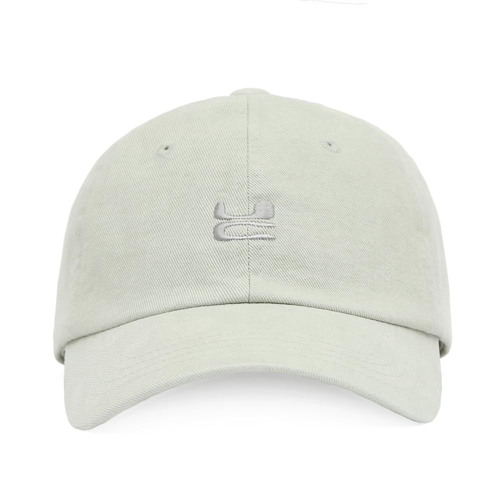 Classic Washed Cotton 4 Season Unisex Adjustable Size Daily One Size Basic Ball Cap UV Sun Production Hat Made in Korea [UNDERCONTROL] (MINT)