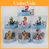Vibrante Giocattolo Mini in PVC della Principessa Peach di Super Mario Kart con Design Smontabile da Collezione