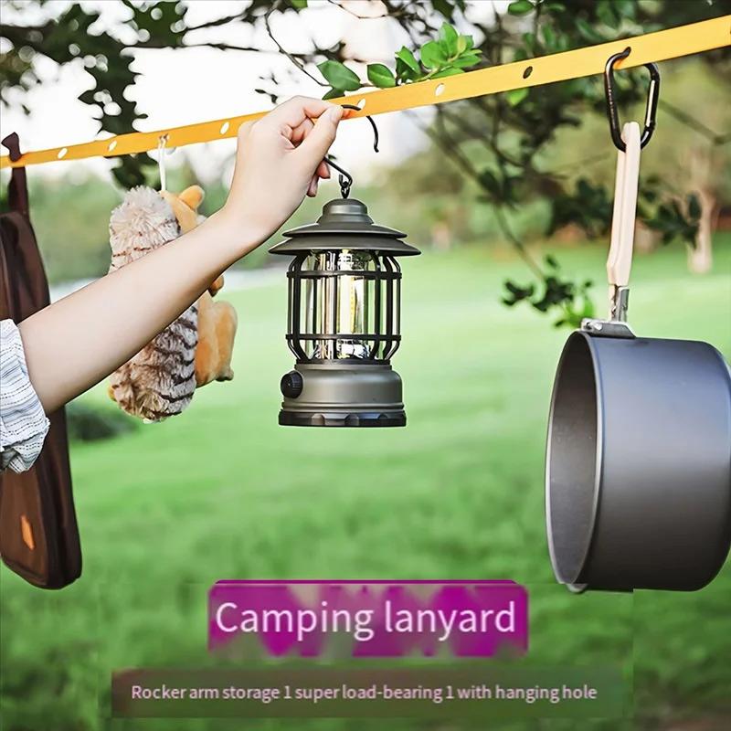 Retractable Clothesline 3.6 M Indoor Outdoor Heavy Duty Multifunctional Clothes Hanger Portable Travel Clothesline With 34 Holes