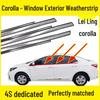 Levin Corolla Glass Outer Pressure Waterproof Window Sealing Strip