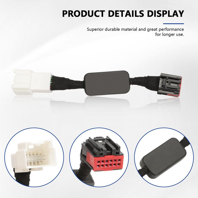Automatic Start-Stop Eliminator Fit for Cherokee      Accessories Plug and Play Remember Last Setting