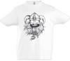Comic Viking Face Kids Boys Kids Boys T-Shirt Odhin Odin Fun Vikings Valhalla Vikings